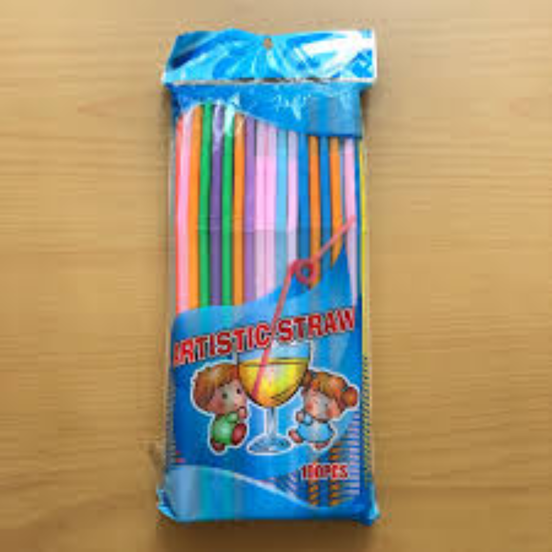 ARTISTIC STRAWS PACK